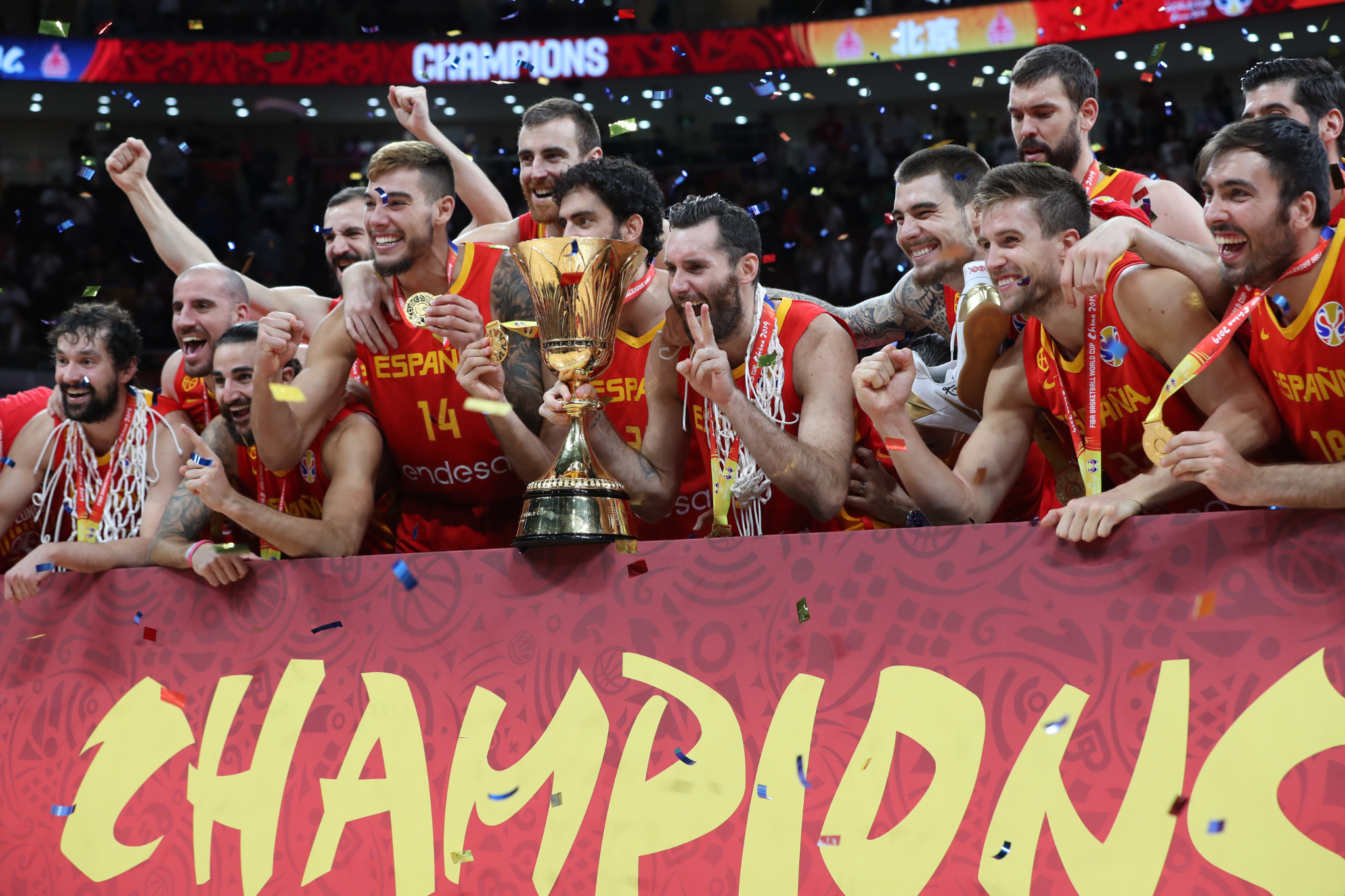 Coupe du monde de basketball 2019 - Finale - Match Argentine vs Espagne